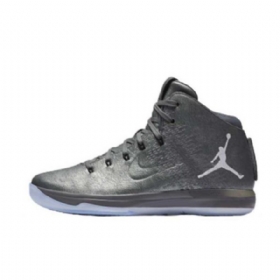 Nike Air Jordan 31 Battle Sko Til Mænd Grå