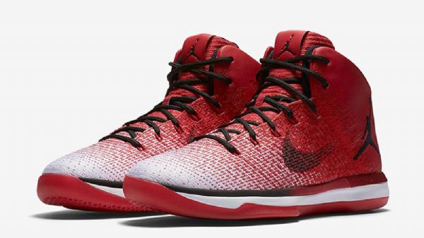 Nike Air Jordan 31 Chicago Sko Til Mænd Rød
