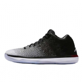Nike Air Jordan 31 Low Tops Quai 54 Sko Til Mænd Sort