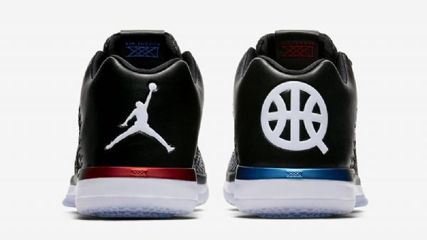 Nike Air Jordan 31 Low Tops Quai 54 Sko Til Mænd Sort