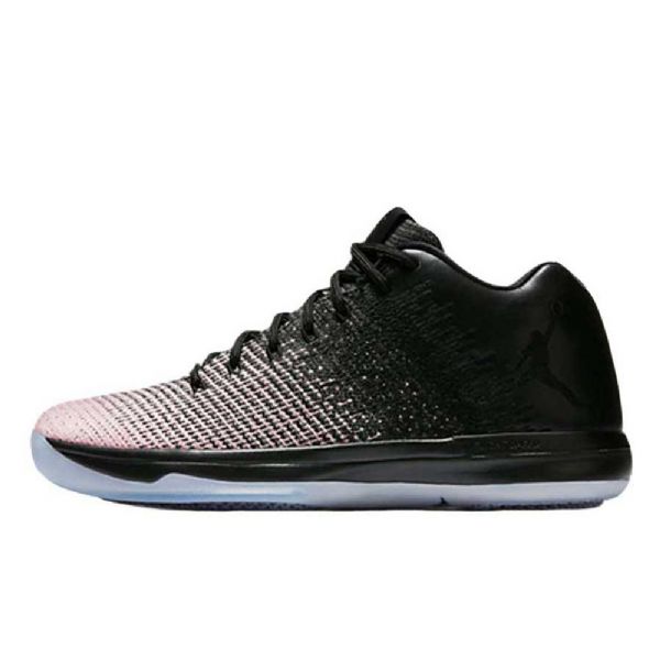 Nike Air Jordan 31 Low Tops Sheen Sko Til Mænd Sort