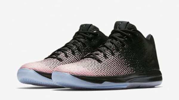 Nike Air Jordan 31 Low Tops Sheen Sko Til Mænd Sort