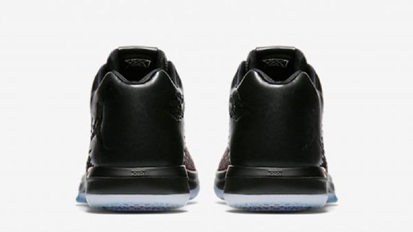 Nike Air Jordan 31 Low Tops Sheen Sko Til Mænd Sort