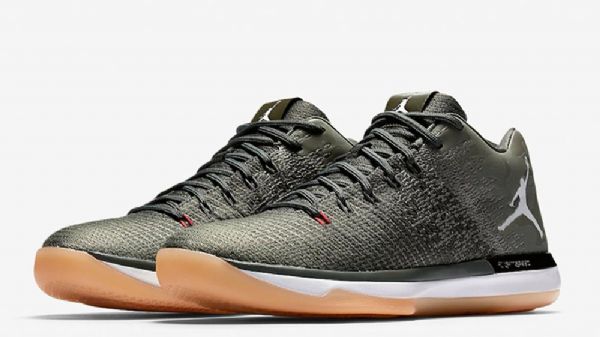 Nike Air Jordan 31 Low Tops Sko Til Mænd Camouflage