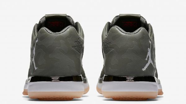Nike Air Jordan 31 Low Tops Sko Til Mænd Camouflage