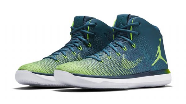 Nike Air Jordan 31 Rio Sko Til Mænd Grøn