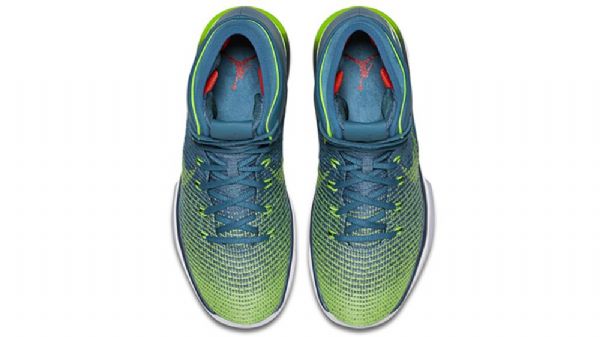 Nike Air Jordan 31 Rio Sko Til Mænd Grøn