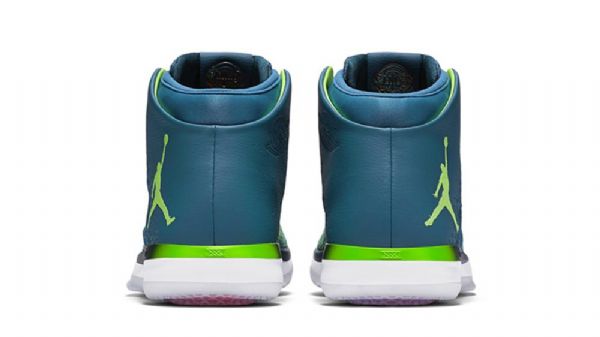 Nike Air Jordan 31 Rio Sko Til Mænd Grøn