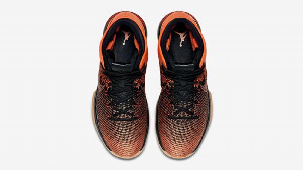 Nike Air Jordan 31 Shatteredboard Sko Til Mænd Orange