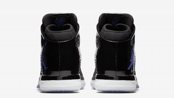 Nike Air Jordan 31 Space Jam Sko Til Mænd Sort