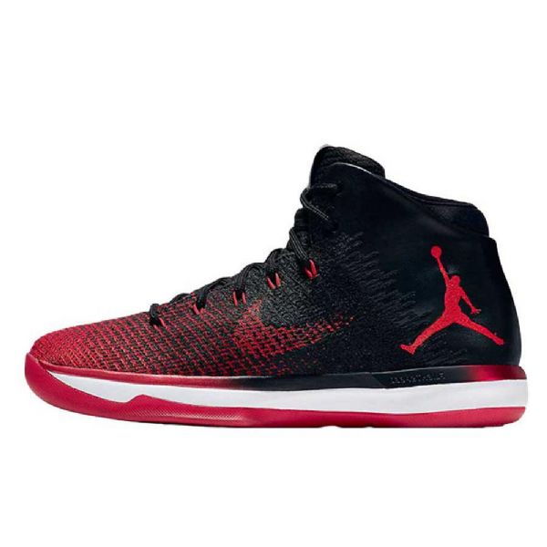 Nike Air Jordan Xxxi Sko Til Mænd Sort Rød