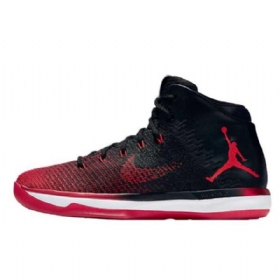 Nike Air Jordan Xxxi Sko Til Mænd Sort Rød