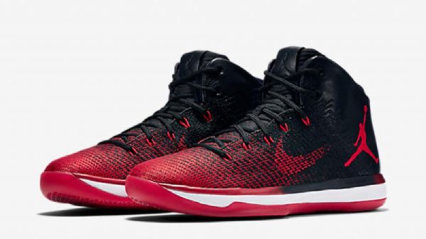 Nike Air Jordan Xxxi Sko Til Mænd Sort Rød