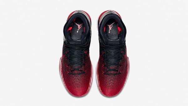 Nike Air Jordan Xxxi Sko Til Mænd Sort Rød