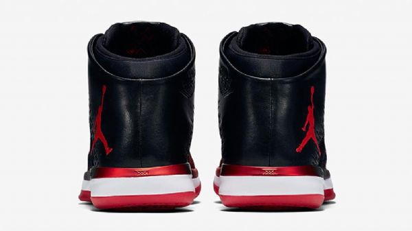 Nike Air Jordan Xxxi Sko Til Mænd Sort Rød