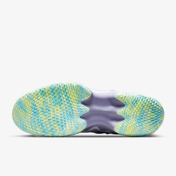Nike Air Jordan Hvorfor Ikke Basketball Sko Til Mænd Indigo Grå