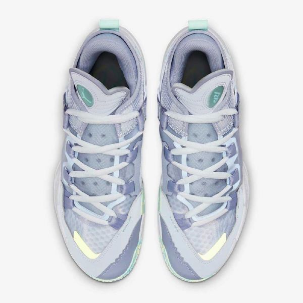 Nike Air Jordan Hvorfor Ikke Basketball Sko Til Mænd Indigo Grå