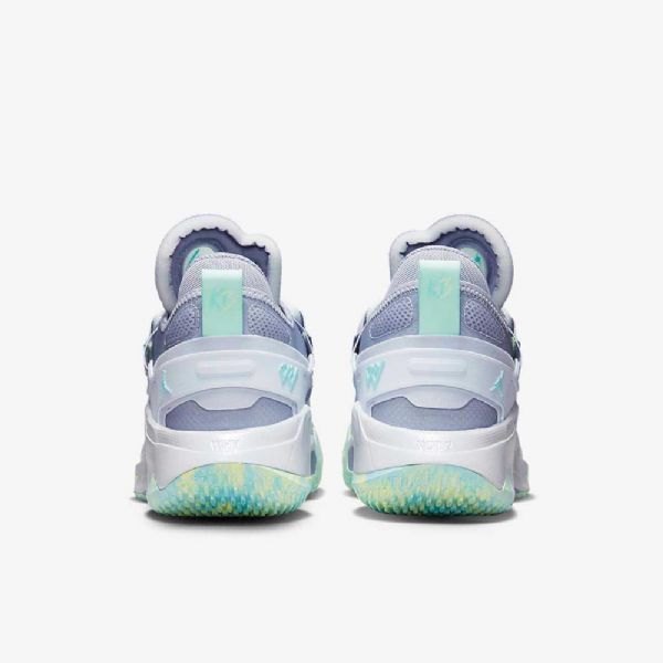 Nike Air Jordan Hvorfor Ikke Basketball Sko Til Mænd Indigo Grå