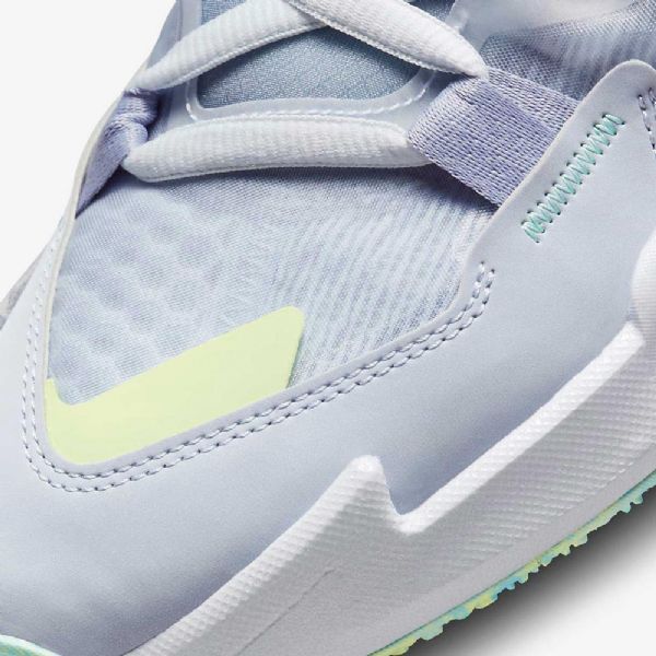 Nike Air Jordan Hvorfor Ikke Basketball Sko Til Mænd Indigo Grå