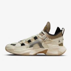 Nike Air Jordan Hvorfor Ikke Basketball Sko Til Mænd Khaki