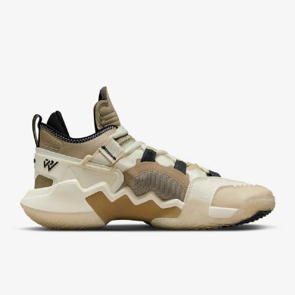 Nike Air Jordan Hvorfor Ikke Basketball Sko Til Mænd Khaki