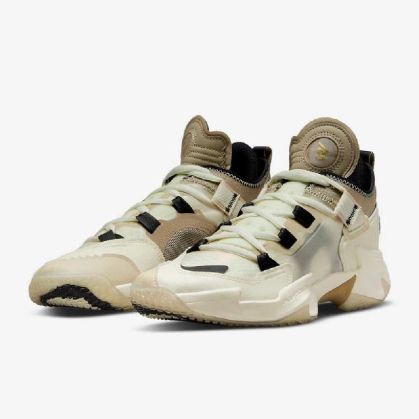 Nike Air Jordan Hvorfor Ikke Basketball Sko Til Mænd Khaki