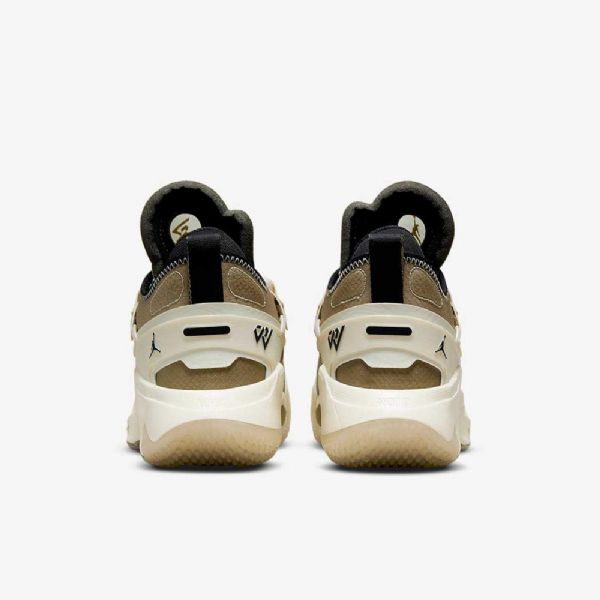 Nike Air Jordan Hvorfor Ikke Basketball Sko Til Mænd Khaki