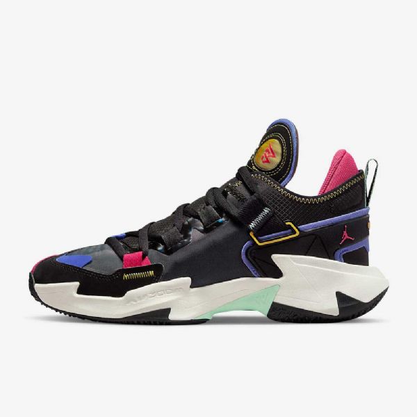 Nike Air Jordan Hvorfor Ikke Til Mænd Basketball Sko Sort Mint