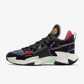 Nike Air Jordan Hvorfor Ikke Til Mænd Basketball Sko Sort Mint