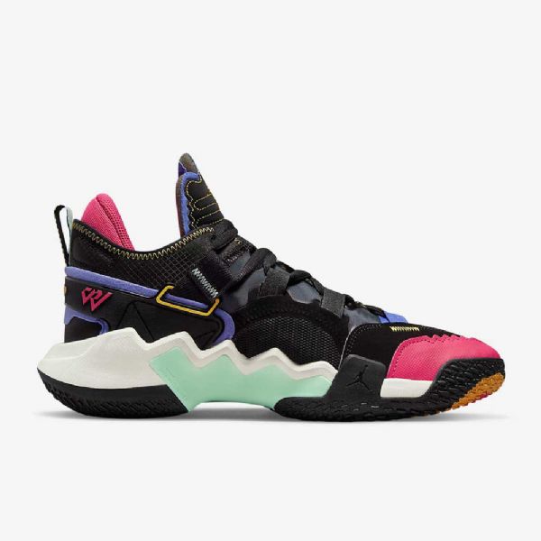 Nike Air Jordan Hvorfor Ikke Til Mænd Basketball Sko Sort Mint