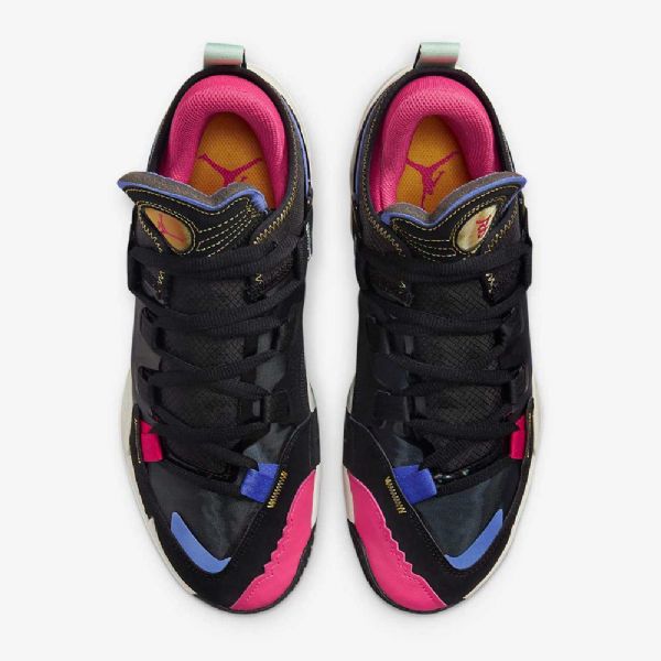 Nike Air Jordan Hvorfor Ikke Til Mænd Basketball Sko Sort Mint