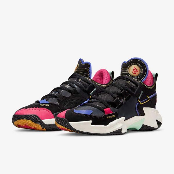 Nike Air Jordan Hvorfor Ikke Til Mænd Basketball Sko Sort Mint