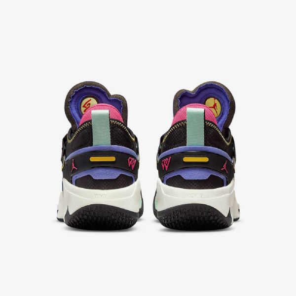 Nike Air Jordan Hvorfor Ikke Til Mænd Basketball Sko Sort Mint
