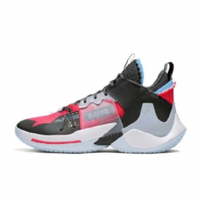 Nike Air Jordan Hvorfor Ikke Zer Se Orbit Sko Til Mænd Rød Sort