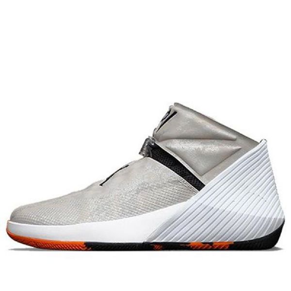 Nike Air Jordan Hvorfor Ikke Zer01 Sneakers Til Damer Sølv