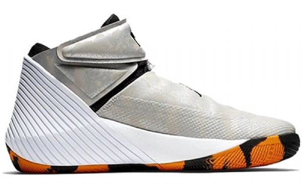 Nike Air Jordan Hvorfor Ikke Zer01 Sneakers Til Damer Sølv