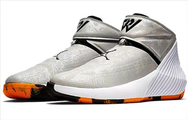 Nike Air Jordan Hvorfor Ikke Zer01 Sneakers Til Damer Sølv