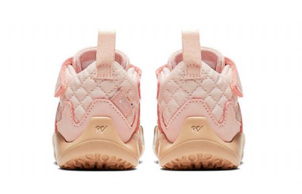 Nike Air Jordan Hvorfor Ikke Zer02 2 Sko Til Børn Lyserød