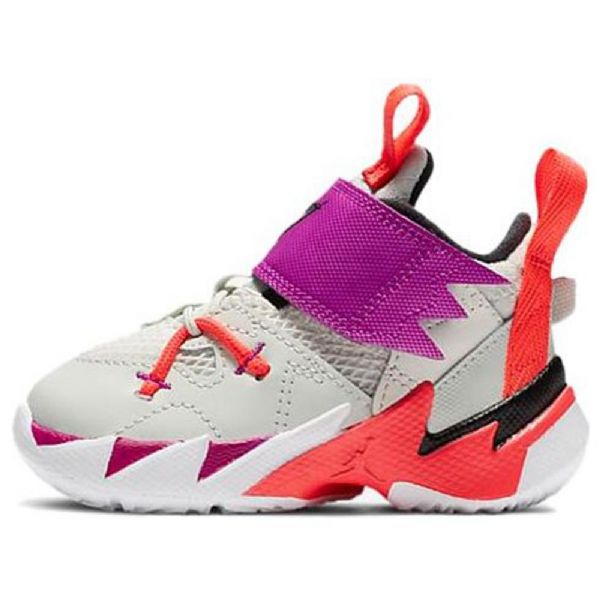 Nike Air Jordan Hvorfor Ikke Zer03 Se 3 Td Sko Til Børn Flerfarvet