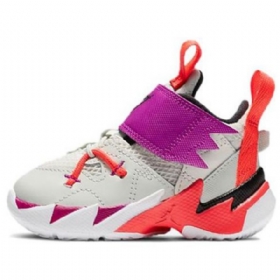 Nike Air Jordan Hvorfor Ikke Zer03 Se 3 Td Sko Til Børn Flerfarvet