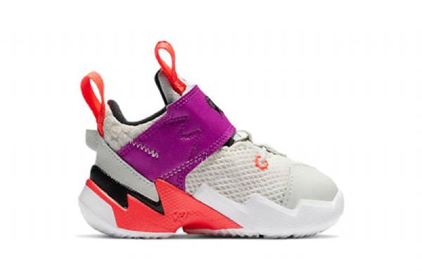 Nike Air Jordan Hvorfor Ikke Zer03 Se 3 Td Sko Til Børn Flerfarvet