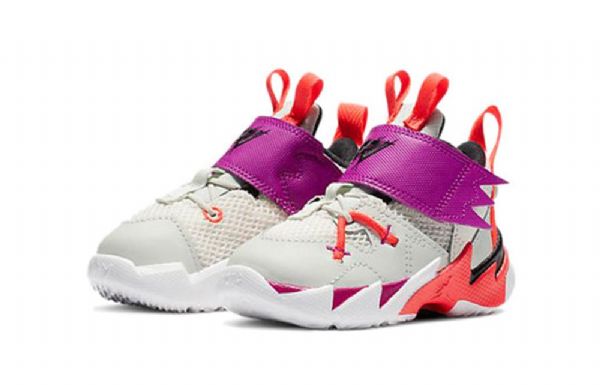 Nike Air Jordan Hvorfor Ikke Zer03 Se 3 Td Sko Til Børn Flerfarvet