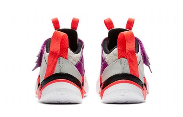 Nike Air Jordan Hvorfor Ikke Zer03 Se 3 Td Sko Til Børn Flerfarvet