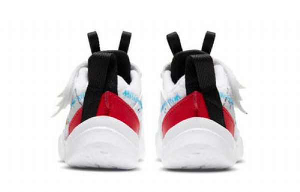 Nike Air Jordan Hvorfor Ikke Zer03 Se 3 Td Sko Til Børn Gul Hvid