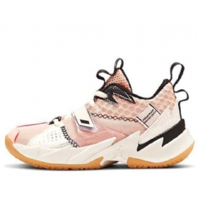 Nike Air Jordan Hvorfor Ikke Zer03 Washed Coral 3 Bp Sneakers Til Damer Lyserød
