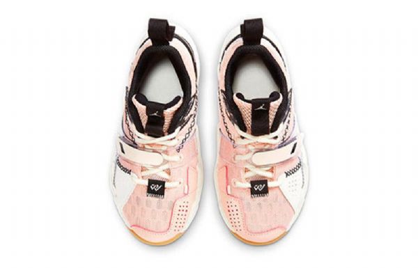 Nike Air Jordan Hvorfor Ikke Zer03 Washed Coral 3 Bp Sneakers Til Damer Lyserød