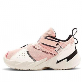 Nike Air Jordan Hvorfor Ikke Zer03 Washed Coral 3 Td Sko Til Damer Lyserød