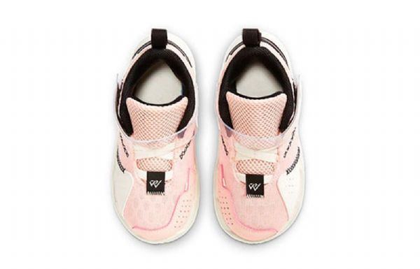 Nike Air Jordan Hvorfor Ikke Zer03 Washed Coral 3 Td Sko Til Damer Lyserød