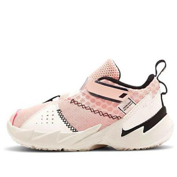 Nike Air Jordan Hvorfor Ikke Zer03 Washed Coral 3 Td Sko Til Damer Lyserød