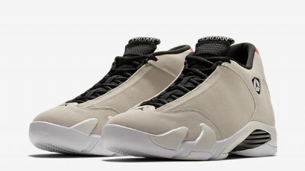Nike Air Jordan 14 Desert Sand Sko Til Mænd Khaki